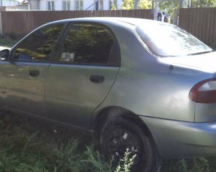 Сірий Деу Ланос, об'ємом двигуна 1.5 л та пробігом 250 тис. км за 1488 $, фото 8 на Automoto.ua