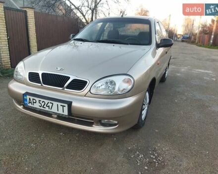 Серый Дэу Ланос, объемом двигателя 1.5 л и пробегом 240 тыс. км за 2650 $, фото 1 на Automoto.ua