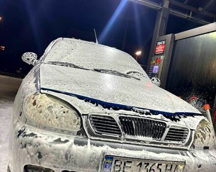 Серый Дэу Ланос, объемом двигателя 1.4 л и пробегом 0 тыс. км за 2400 $, фото 4 на Automoto.ua