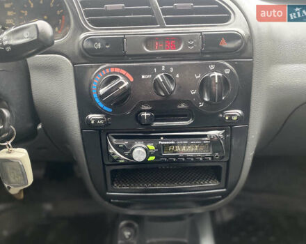 Серый Дэу Ланос, объемом двигателя 1.5 л и пробегом 182 тыс. км за 2600 $, фото 10 на Automoto.ua