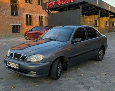Деу Ланос 2008 у Старокостянтинів на Automoto.ua Сірий Деу Ланос, об'ємом двигуна 1.5 л та пробігом 129 тис. км за 2350 $, фото 3 на Automoto.ua