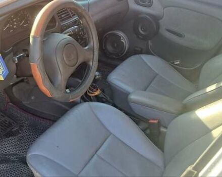 Сірий Деу Ланос, об'ємом двигуна 1.39 л та пробігом 220 тис. км за 3000 $, фото 20 на Automoto.ua