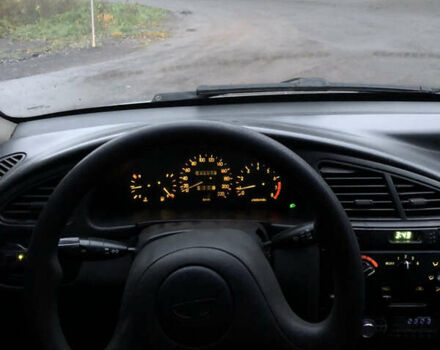 Серый Дэу Ланос, объемом двигателя 1.5 л и пробегом 185 тыс. км за 2650 $, фото 11 на Automoto.ua