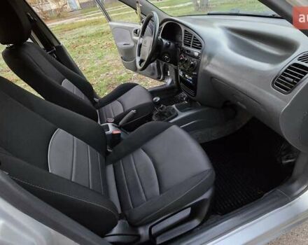 Серый Дэу Ланос, объемом двигателя 1.6 л и пробегом 240 тыс. км за 2699 $, фото 16 на Automoto.ua