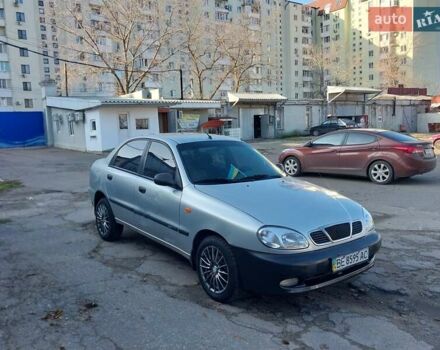 Серый Дэу Ланос, объемом двигателя 1.5 л и пробегом 179 тыс. км за 2000 $, фото 10 на Automoto.ua