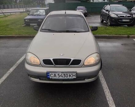 Сірий Деу Ланос, об'ємом двигуна 1.5 л та пробігом 184 тис. км за 2200 $, фото 4 на Automoto.ua