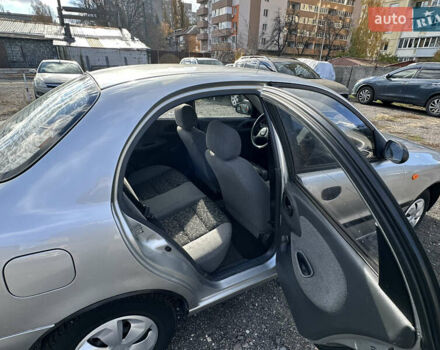 Серый Дэу Ланос, объемом двигателя 1.5 л и пробегом 304 тыс. км за 2600 $, фото 8 на Automoto.ua