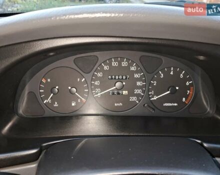 Серый Дэу Ланос, объемом двигателя 1.6 л и пробегом 119 тыс. км за 2700 $, фото 6 на Automoto.ua