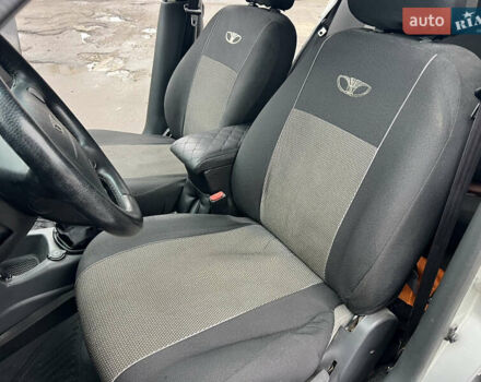 Серый Дэу Ланос, объемом двигателя 1.6 л и пробегом 240 тыс. км за 2400 $, фото 15 на Automoto.ua