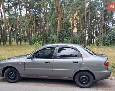 Дэу Ланос 2008 в Чернигове на Automoto.ua Серый Дэу Ланос, объемом двигателя 1.5 л и пробегом 147 тыс. км за 2900 $, фото 1 на Automoto.ua