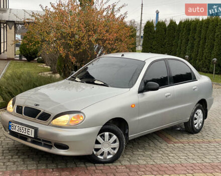 Серый Дэу Ланос, объемом двигателя 1.5 л и пробегом 114 тыс. км за 2550 $, фото 17 на Automoto.ua