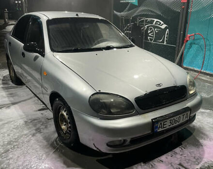 Серый Дэу Ланос, объемом двигателя 1.5 л и пробегом 200 тыс. км за 1300 $, фото 2 на Automoto.ua