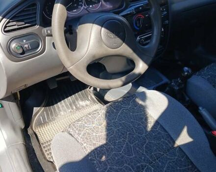 Сірий Деу Ланос, об'ємом двигуна 1.5 л та пробігом 150 тис. км за 3100 $, фото 6 на Automoto.ua