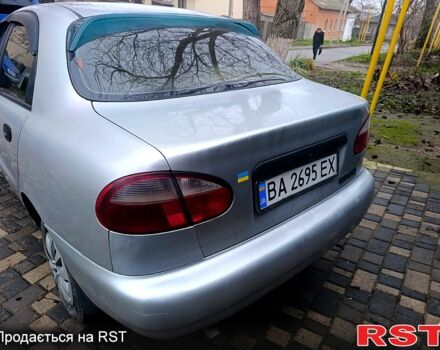 Серый Дэу Ланос, объемом двигателя 1.4 л и пробегом 240 тыс. км за 1700 $, фото 6 на Automoto.ua