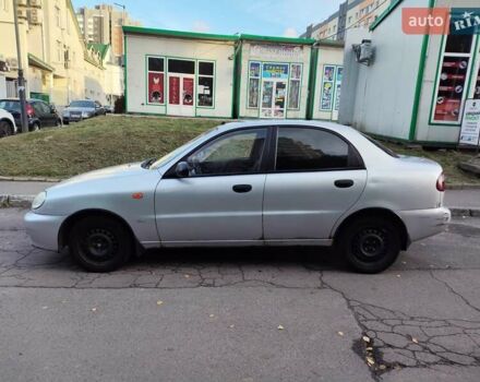 Сірий Деу Ланос, об'ємом двигуна 1.6 л та пробігом 205 тис. км за 2700 $, фото 3 на Automoto.ua