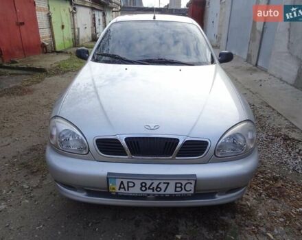 Серый Дэу Ланос, объемом двигателя 1.5 л и пробегом 84 тыс. км за 4200 $, фото 2 на Automoto.ua