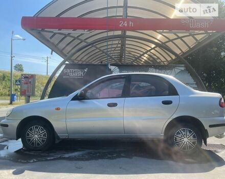 Дэу Ланос 2008 в Львове на Automoto.ua Серый Дэу Ланос, объемом двигателя 1.5 л и пробегом 115 тыс. км за 2500 $, фото 13 на Automoto.ua