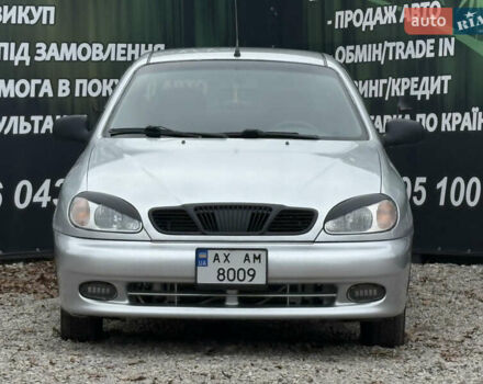 Серый Дэу Ланос, объемом двигателя 1.5 л и пробегом 199 тыс. км за 2700 $, фото 3 на Automoto.ua