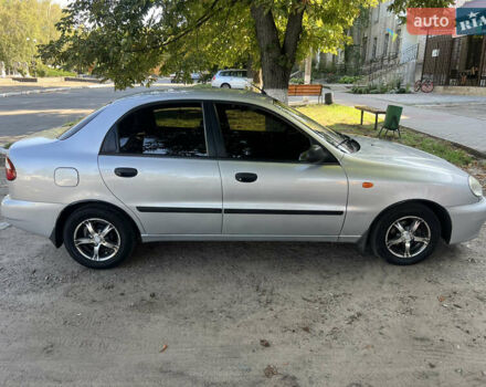 Сірий Деу Ланос, об'ємом двигуна 1.5 л та пробігом 105 тис. км за 3400 $, фото 3 на Automoto.ua