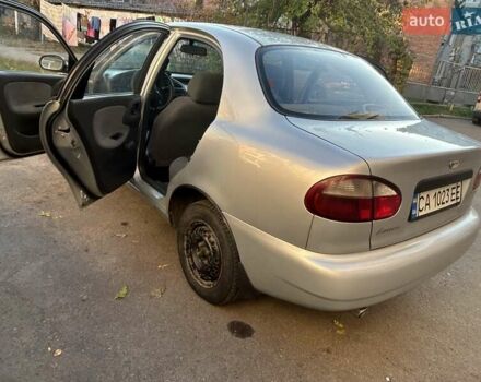 Сірий Деу Ланос, об'ємом двигуна 1.5 л та пробігом 240 тис. км за 3400 $, фото 1 на Automoto.ua