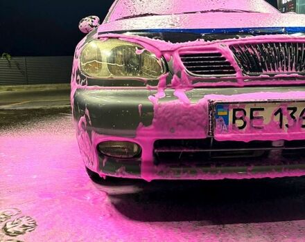 Серый Дэу Ланос, объемом двигателя 1.4 л и пробегом 0 тыс. км за 2400 $, фото 3 на Automoto.ua