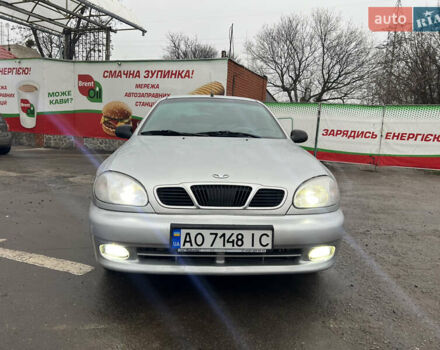 Серый Дэу Ланос, объемом двигателя 1.6 л и пробегом 240 тыс. км за 2400 $, фото 2 на Automoto.ua