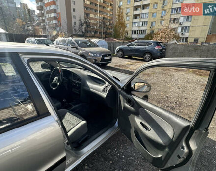 Серый Дэу Ланос, объемом двигателя 1.5 л и пробегом 304 тыс. км за 2600 $, фото 9 на Automoto.ua