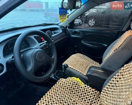 Серый Дэу Ланос, объемом двигателя 1.5 л и пробегом 245 тыс. км за 1500 $, фото 4 на Automoto.ua