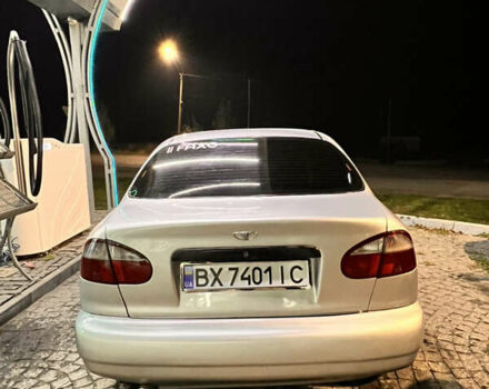 Серый Дэу Ланос, объемом двигателя 1.5 л и пробегом 187 тыс. км за 3200 $, фото 4 на Automoto.ua