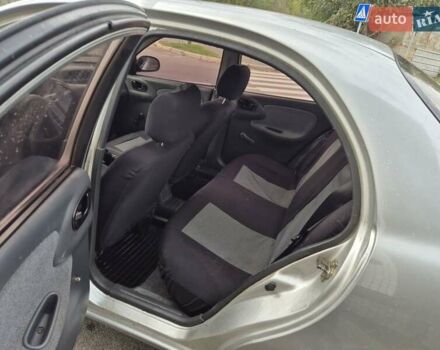 Сірий Деу Ланос, об'ємом двигуна 1.5 л та пробігом 220 тис. км за 2250 $, фото 6 на Automoto.ua