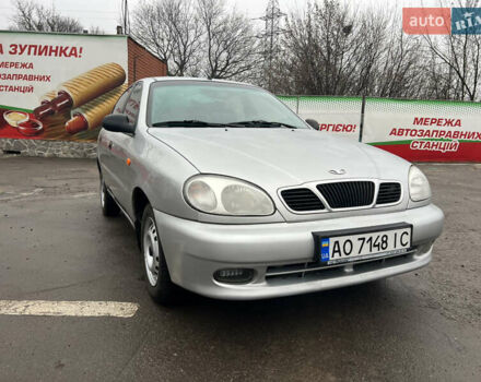 Серый Дэу Ланос, объемом двигателя 1.6 л и пробегом 240 тыс. км за 2400 $, фото 4 на Automoto.ua