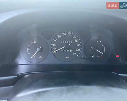 Серый Дэу Ланос, объемом двигателя 1.5 л и пробегом 150 тыс. км за 2450 $, фото 9 на Automoto.ua