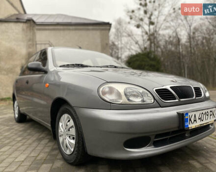 Серый Дэу Ланос, объемом двигателя 1.5 л и пробегом 45 тыс. км за 3600 $, фото 12 на Automoto.ua