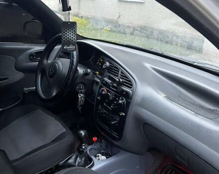 Серый Дэу Ланос, объемом двигателя 1.5 л и пробегом 200 тыс. км за 2100 $, фото 3 на Automoto.ua