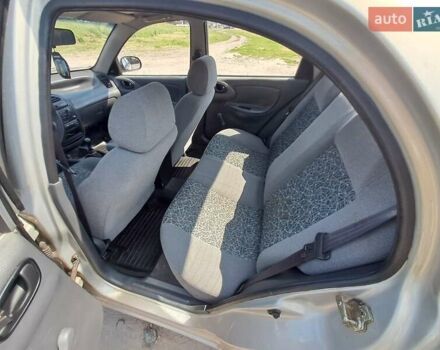 Серый Дэу Ланос, объемом двигателя 1.5 л и пробегом 181 тыс. км за 1900 $, фото 9 на Automoto.ua