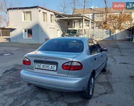 Сірий Деу Ланос, об'ємом двигуна 1.5 л та пробігом 179 тис. км за 2000 $, фото 6 на Automoto.ua
