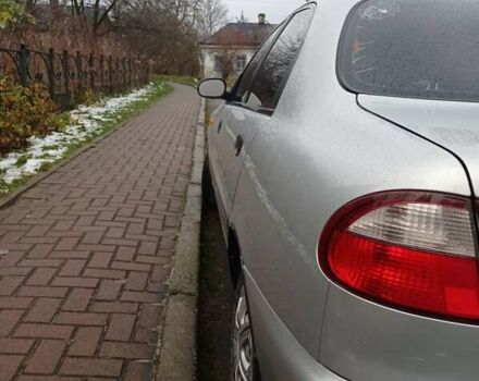 Сірий Деу Ланос, об'ємом двигуна 1.5 л та пробігом 203 тис. км за 2300 $, фото 7 на Automoto.ua