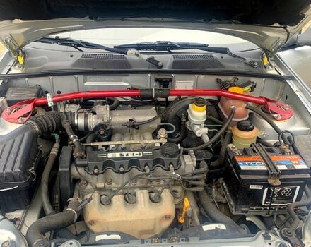 Дэу Ланос 2008 в Кобеляках на Automoto.ua Серый Дэу Ланос, объемом двигателя 1.5 л и пробегом 231 тыс. км за 2700 $, фото 9 на Automoto.ua