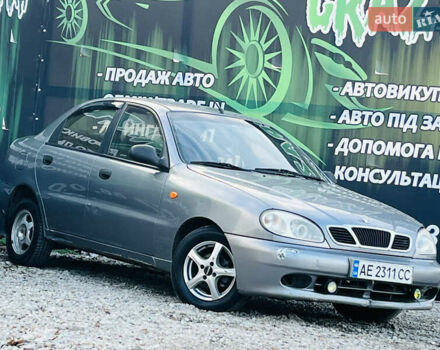 Серый Дэу Ланос, объемом двигателя 1.5 л и пробегом 221 тыс. км за 1850 $, фото 1 на Automoto.ua