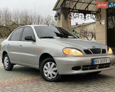 Серый Дэу Ланос, объемом двигателя 1.5 л и пробегом 114 тыс. км за 2550 $, фото 20 на Automoto.ua