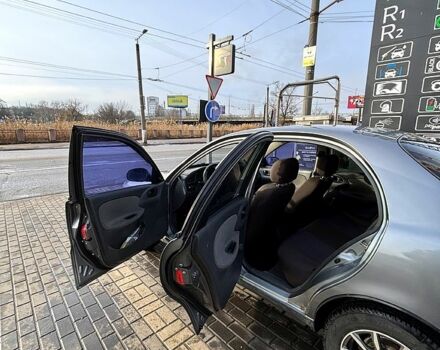 Серый Дэу Ланос, объемом двигателя 1.5 л и пробегом 220 тыс. км за 3000 $, фото 6 на Automoto.ua