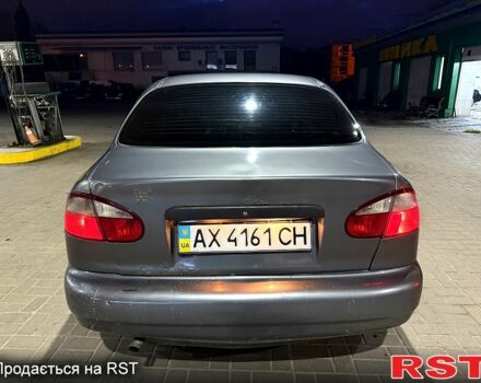 Сірий Деу Ланос, об'ємом двигуна 1.4 л та пробігом 128 тис. км за 1000 $, фото 4 на Automoto.ua