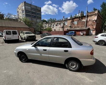 Дэу Ланос 2008 в Днепре (Днепропетровске) на Automoto.ua Серый Дэу Ланос, объемом двигателя 1.5 л и пробегом 169 тыс. км за 2500 $, фото 5 на Automoto.ua