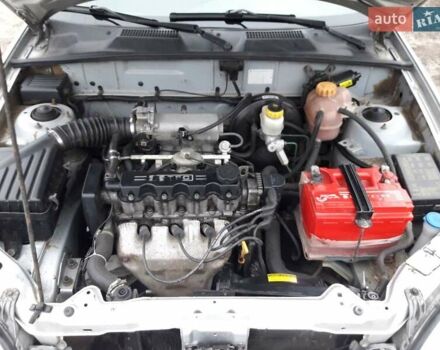 Сірий Деу Ланос, об'ємом двигуна 1.5 л та пробігом 250 тис. км за 2350 $, фото 15 на Automoto.ua