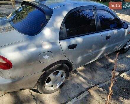 Серый Дэу Ланос, объемом двигателя 1.39 л и пробегом 170 тыс. км за 1700 $, фото 2 на Automoto.ua