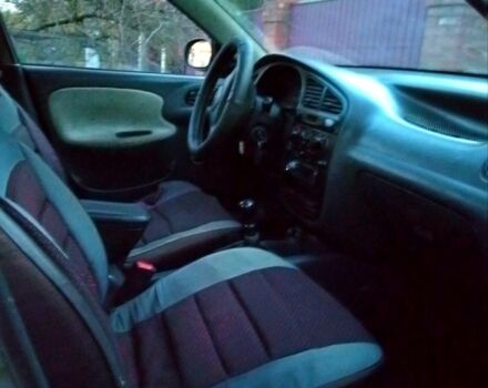 Серый Дэу Ланос, объемом двигателя 1.5 л и пробегом 260 тыс. км за 1530 $, фото 5 на Automoto.ua