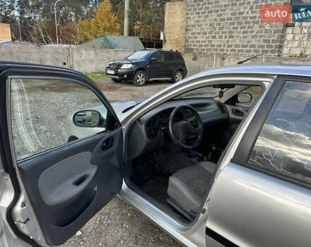 Серый Дэу Ланос, объемом двигателя 1.5 л и пробегом 304 тыс. км за 2600 $, фото 15 на Automoto.ua