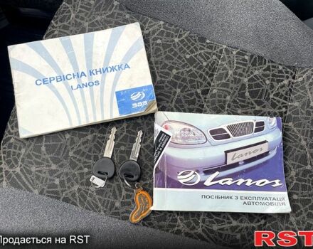 Серый Дэу Ланос, объемом двигателя 1.5 л и пробегом 61 тыс. км за 3450 $, фото 8 на Automoto.ua