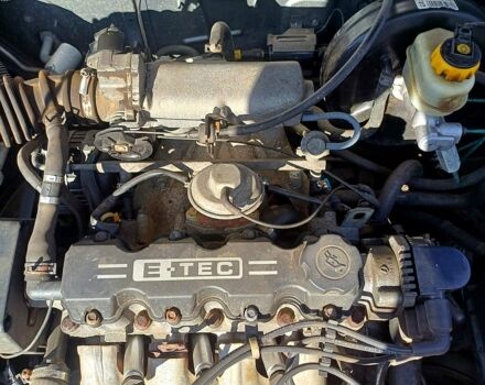 Серый Дэу Ланос, объемом двигателя 1.5 л и пробегом 101 тыс. км за 3300 $, фото 5 на Automoto.ua