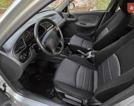 Серый Дэу Ланос, объемом двигателя 1.6 л и пробегом 240 тыс. км за 2699 $, фото 12 на Automoto.ua